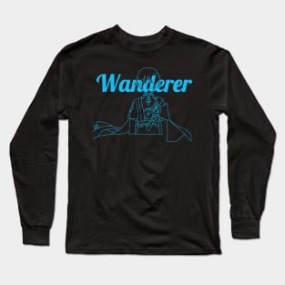 Scaramouche - Wanderer - Genshin Impact Long Sleeve T-Shirt